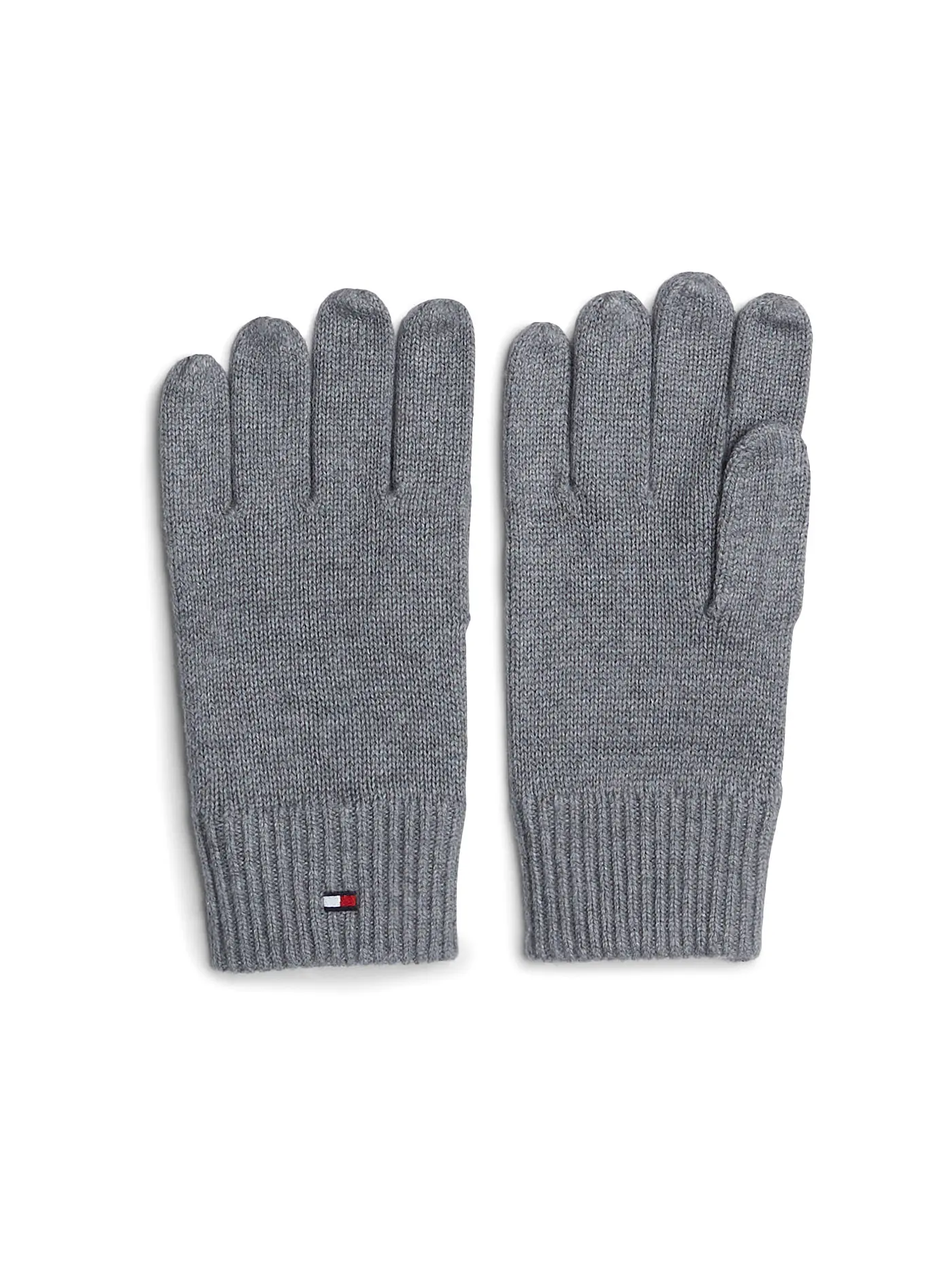 TOMMY HILFIGER | Handschuhe | hellgrau